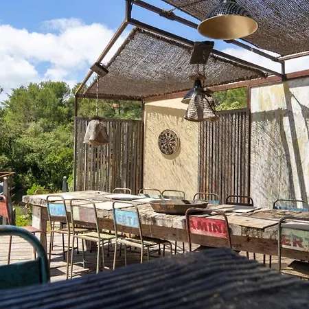 Villa Charming In The Heart Of The Mediterranean Garrigue
