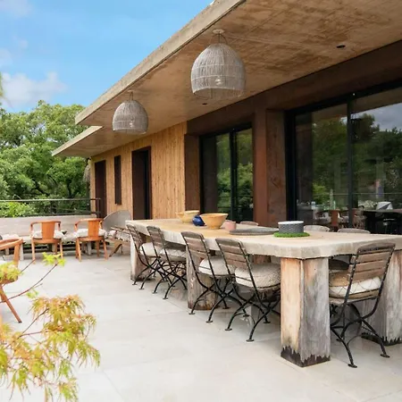 Villa Charming In The Heart Of The Mediterranean Garrigue