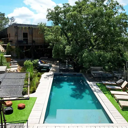 Villa Charming In The Heart Of The Mediterranean Garrigue *