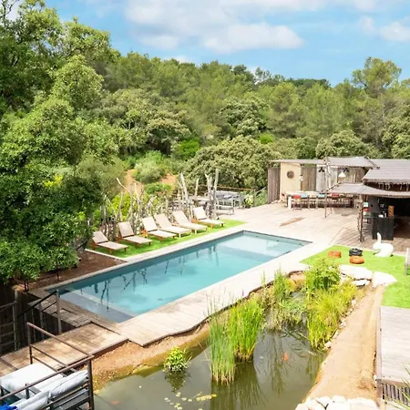 Villa Charming In The Heart Of The Mediterranean Garrigue *