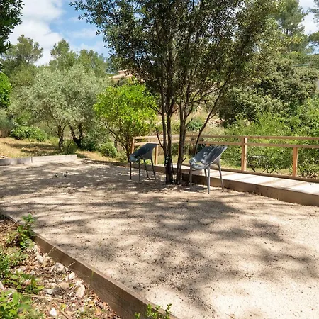 Villa Charming In The Heart Of The Mediterranean Garrigue Nimes