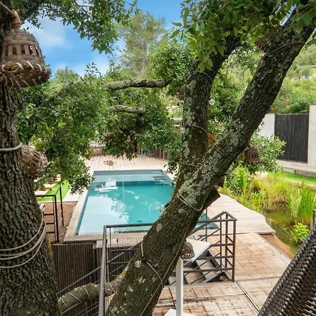 Charming In The Heart Of The Mediterranean Garrigue Villa Nîmes