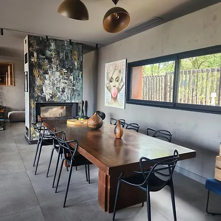 Charming In The Heart Of The Mediterranean Garrigue Villa