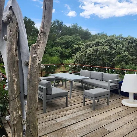 Villa Charming In The Heart Of The Mediterranean Garrigue *