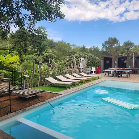 Villa Charming In The Heart Of The Mediterranean Garrigue *
